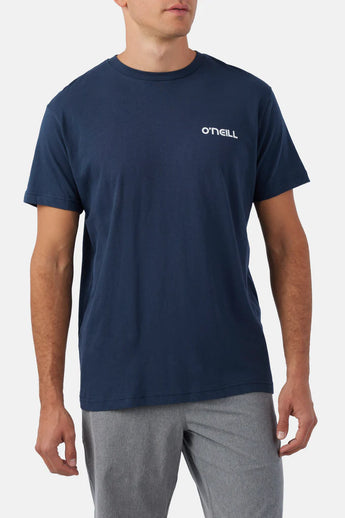 ONEILL - CRESTED TEE | NAVY 2