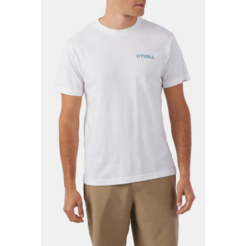 ONEILL - CRESTED TEE | WHITE