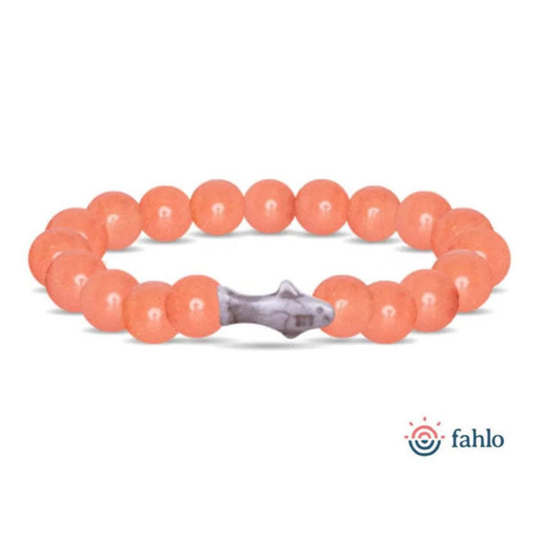 FAHLO - GLOW BRACELET | Shark Sunrise Glow