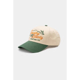 COUNTRY LIBERTY - DUCK HUNTING HAT | Natural/Forest