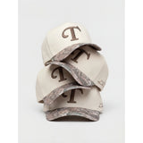 TEAMLTD - MONOGRAM SNAPBACK | Cream Camo