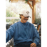 TEAMLTD - MONOGRAM SNAPBACK | Cream Camo