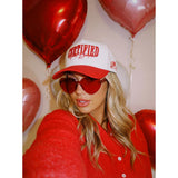 TEAMLTD - HEART BREAKER SNAPBACK | White