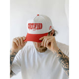 TEAMLTD - HEART BREAKER SNAPBACK | White