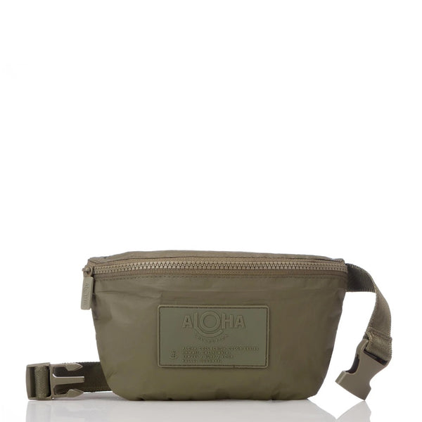 ALOHA COLLECTION - Monochrome Hip Pack | Olive