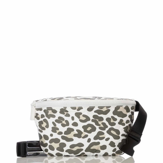 ALOHA COLLECTION - Mini Hip Pack | Snow Leopard Ghost