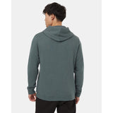 TENTREE - WOODGRAIN TEN HOODIE | Light Urban Green Heather/Eucalyptus