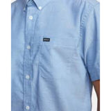 RVCA - THAT'LL DO STRETCH SS BUTTON-UP | OXFORD BLUE