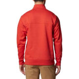 COLUMBIA - HART MOUNTAIN II HALF ZIP SWEATER | SAIL RED HEATHER