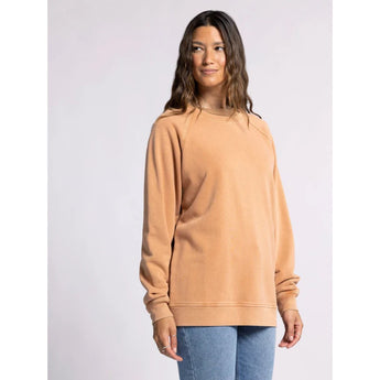 THREAD & SUPPLY - JAIMIE SWEATSHIRT | BRAN