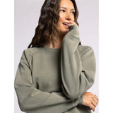 THREAD & SUPPLY - JAIMIE SWEATSHIRT | DUSTY OLIVE