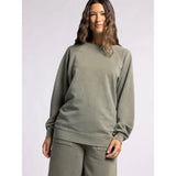 THREAD & SUPPLY - JAIMIE SWEATSHIRT | DUSTY OLIVE