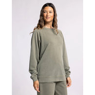 THREAD & SUPPLY - JAIMIE SWEATSHIRT | DUSTY OLIVE