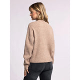 THREAD & SUPPLY - LANA SWEATER | HEATHER MOCHA