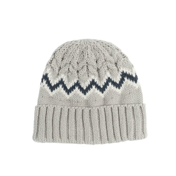 COAL - MEADOWS BEANIE | Grey Navy