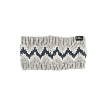 COAL - MEADOWS EAR WARMER | Grey Navy