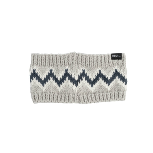 COAL - MEADOWS EAR WARMER | Grey Navy