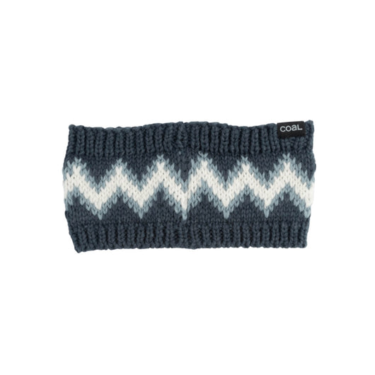 COAL - MEADOWS EAR WARMER | Navy Off White