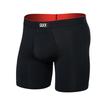 SAXX - MULTI-SPORT MESH BOXER BRIEF | Black
