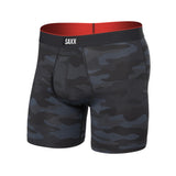 SAXX - MULTI-SPORT MESH BOXER BRIEF | Remote Camo Faded Black