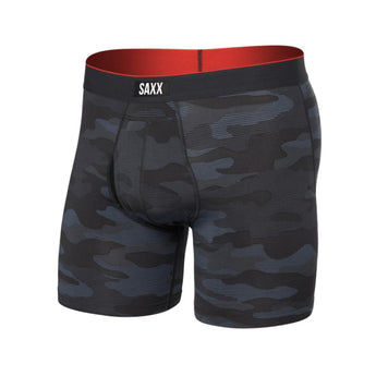 SAXX - MULTI-SPORT MESH BOXER BRIEF | Remote Camo Faded Black