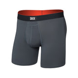 SAXX - MULTI-SPORT MESH BOXER BRIEF | Turbulence w/ Black