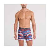 SAXX - VOLT BREATHABLE MESH BOXER BRIEF | Canyon Daze Red Clay