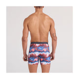 SAXX - VOLT BREATHABLE MESH BOXER BRIEF | Canyon Daze Red Clay