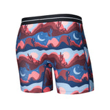 SAXX - VOLT BREATHABLE MESH BOXER BRIEF | Canyon Daze Red Clay