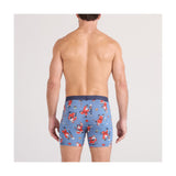 SAXX - DAYTRIPPER BOXER BRIEF FLY (3-PACK) | Santathalon Stripe Navy