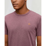 TENTREE - BAKER TEE | Mauve Stone Heather
