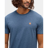 TENTREE - BAKER TEE | Blue Horizon Heather