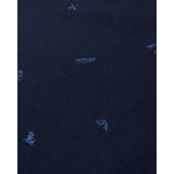 TENTREE - LAKE LIFE MANCOS SHIRT | Midnight Blue/Lake Life