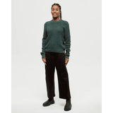 TENTREE - HIGHLINE CREW SWEATER | Forest Pine New