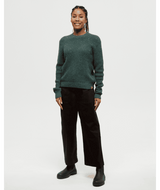 TENTREE - HIGHLINE CREW SWEATER | Forest Pine New