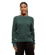 TENTREE - HIGHLINE CREW SWEATER | Forest Pine New