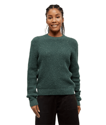 TENTREE - HIGHLINE CREW SWEATER | Forest Pine New