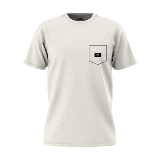 VANS -  OFF THE WALL II POCKET SS TEE | ANTIQUE WHITE