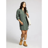 THREAD & SUPPLY - LESLIE DRESS | HEATHER FOLIAGE