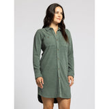 THREAD & SUPPLY - LESLIE DRESS | HEATHER FOLIAGE