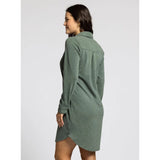THREAD & SUPPLY - LESLIE DRESS | HEATHER FOLIAGE