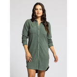 THREAD & SUPPLY - LESLIE DRESS | HEATHER FOLIAGE