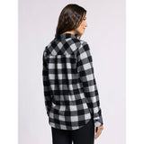 THREAD & SUPPLY - LEWIS SHIRT | GREY BLACK PLAID