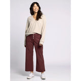 THREAD & SUPPLY - MANAL TOP | WINE HEATHER
