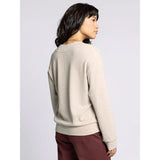 THREAD & SUPPLY - PAMELA SWEATER | BONE WHITE
