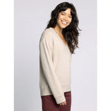 THREAD & SUPPLY - MANAL TOP | WINE HEATHER