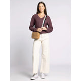 THREAD & SUPPLY - MANAL TOP | HEATHER STUCCO