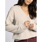 THREAD & SUPPLY - MANAL TOP | WINE HEATHER