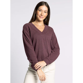 THREAD & SUPPLY - MANAL TOP | HEATHER STUCCO