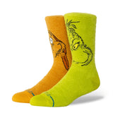 STANCE - GRINCH AND MAX CREW | GREEN